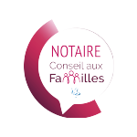 Logo du label notaires conseil familles